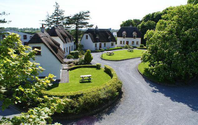 Geschäftsplan für den Bau eines Bauerndorfes