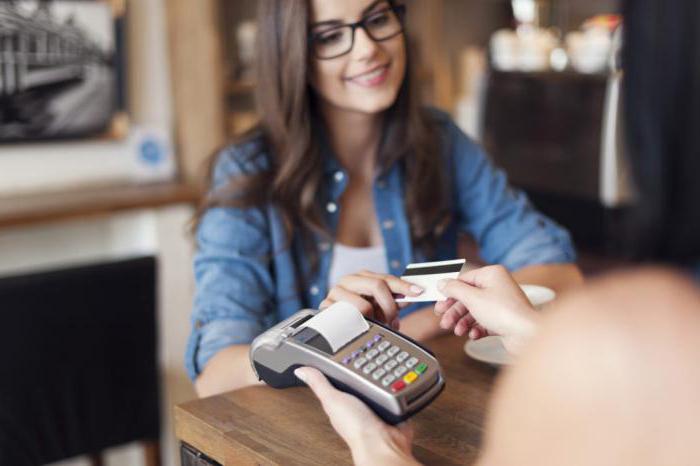 uma conta de cartão em um banco é