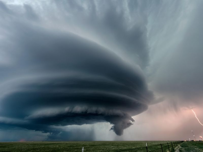 Das Aufkommen von Tornados