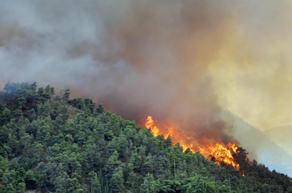 Extinção de incêndios