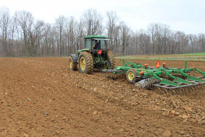 agrotechnische Anforderungen an die Bodenabscheidung