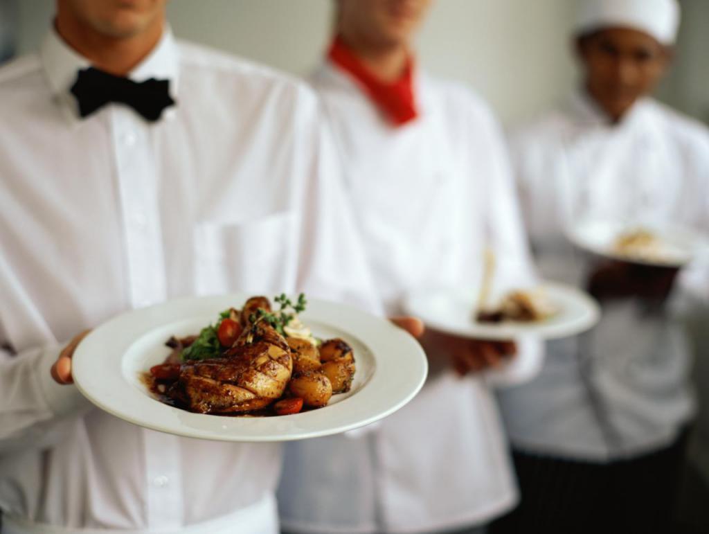 die Bereitstellung von Catering-Dienstleistungen