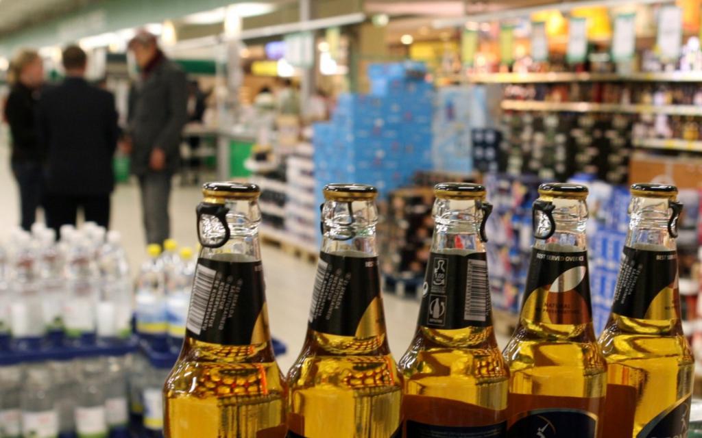 Lizenz für den Verkauf von Alkohol