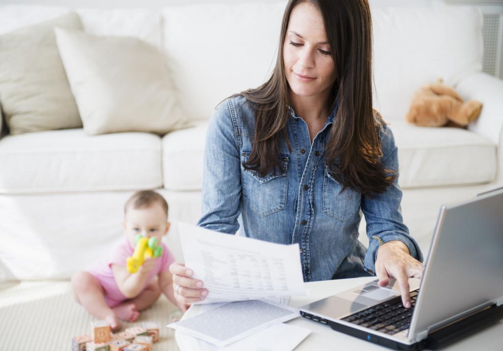 benefícios para mães com muitos filhos