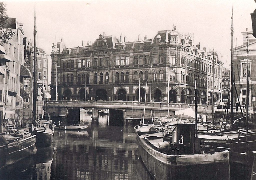 Hafen in Rotterdam