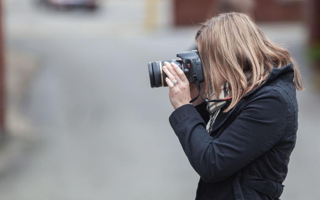 Shooting für ein persönliches Archiv