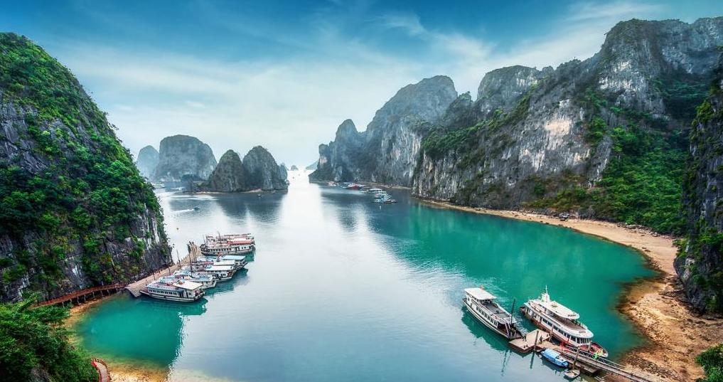 Halong Bucht