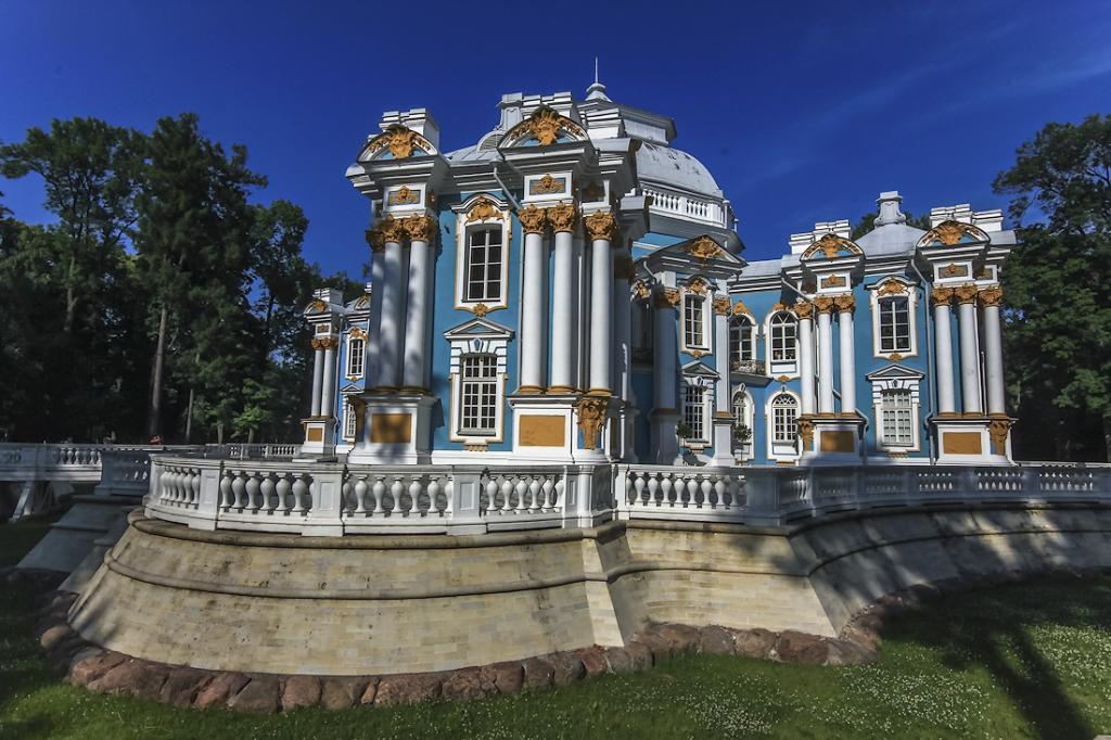 Eremitage-Pavillon in Zarskoje Selo