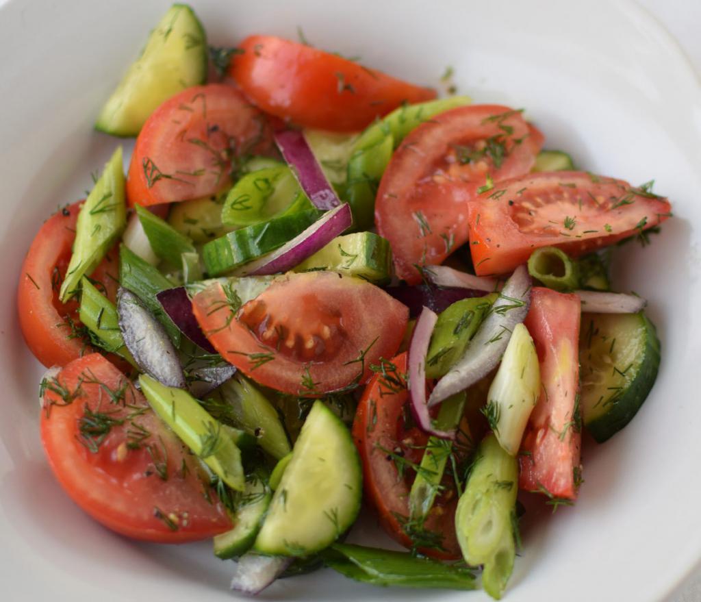 Salada de Legumes Frescos