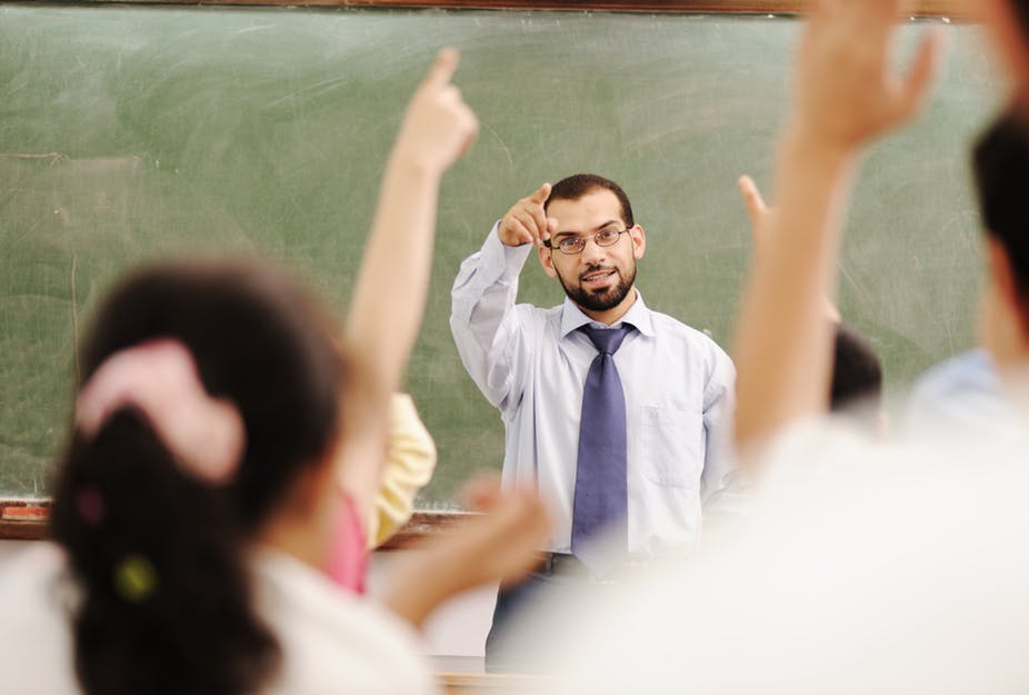 Verhalten des Lehrers