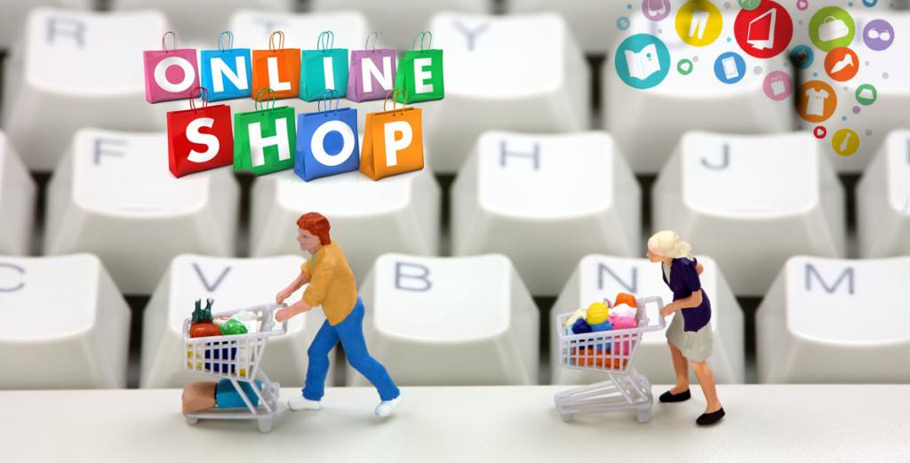 Online-Shopping im Online-Shop