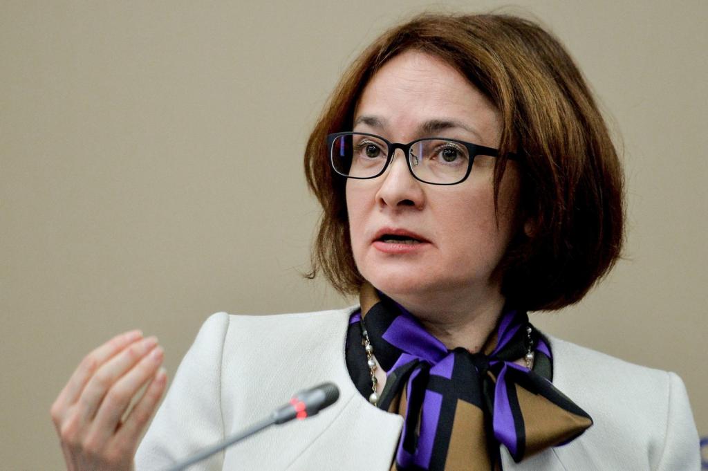 Elvira Nabiullina