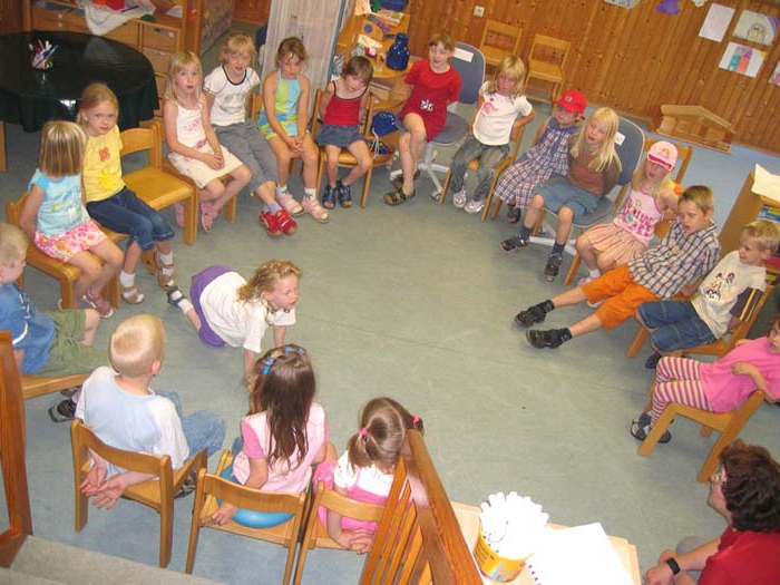 Entschädigung für die Zahlung für den Kindergarten