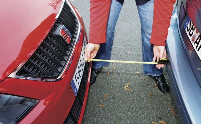 qual distância deve ser entre carros