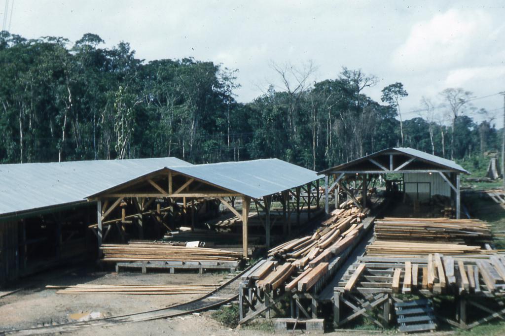 Produção de Serraria