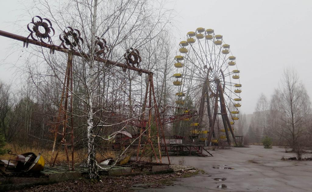 Tschernobyl verließ Anziehungskraft