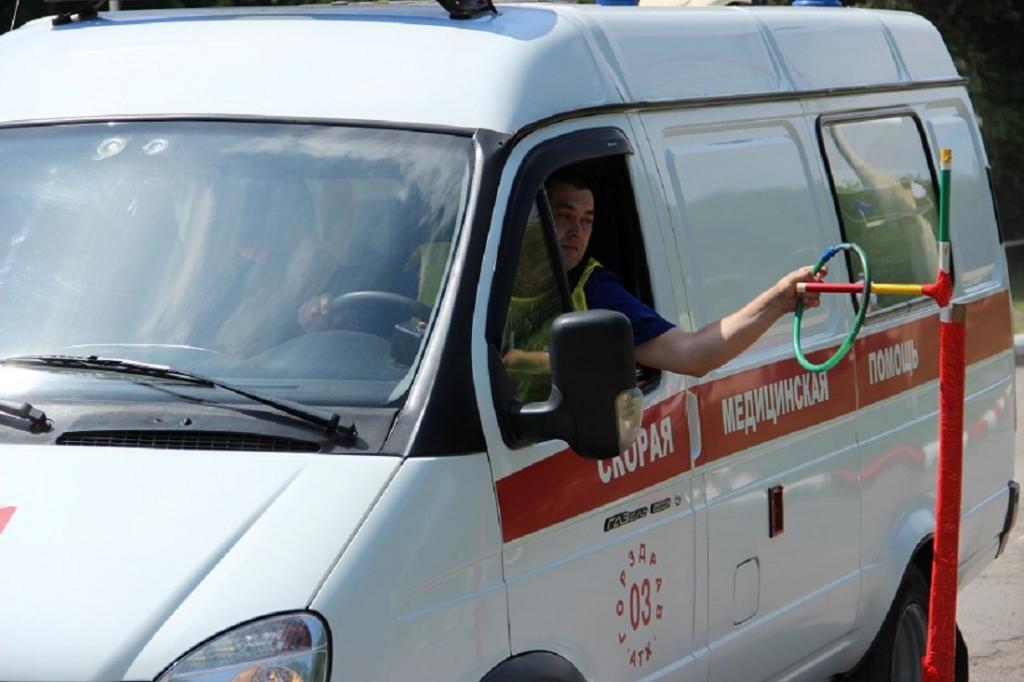 Transporte de ambulância