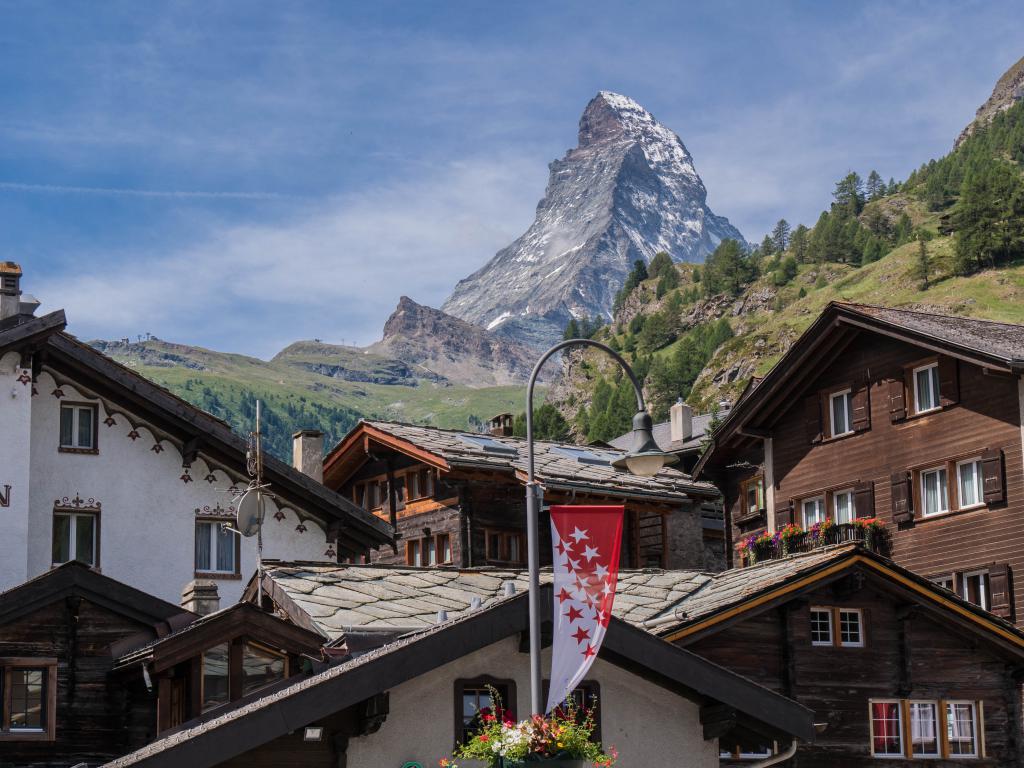 Stadt in der Schweiz