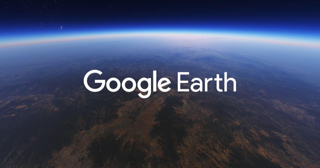 Google planeta terra