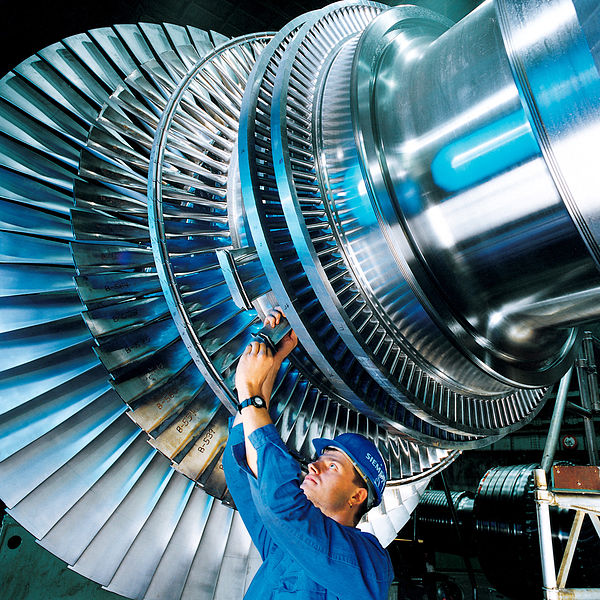 Gasturbine Turbine