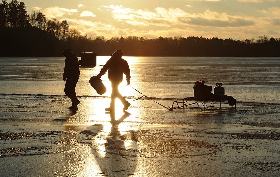 Schlitten reduzieren die Eislast