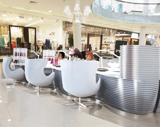 manicure expressa em shopping centers