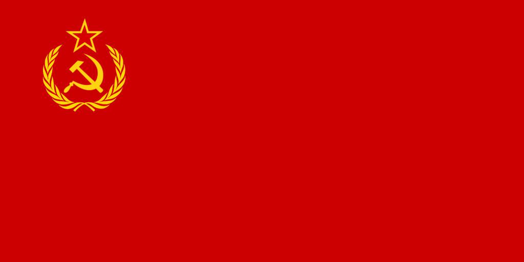 Bandeira da URSS