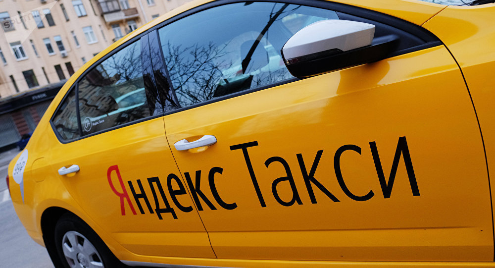 táxi Yandex