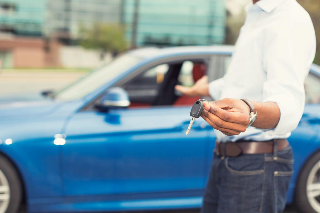 Registro de um carro sem seguro