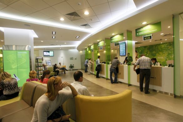 Que porcentagem de empréstimos no Sberbank