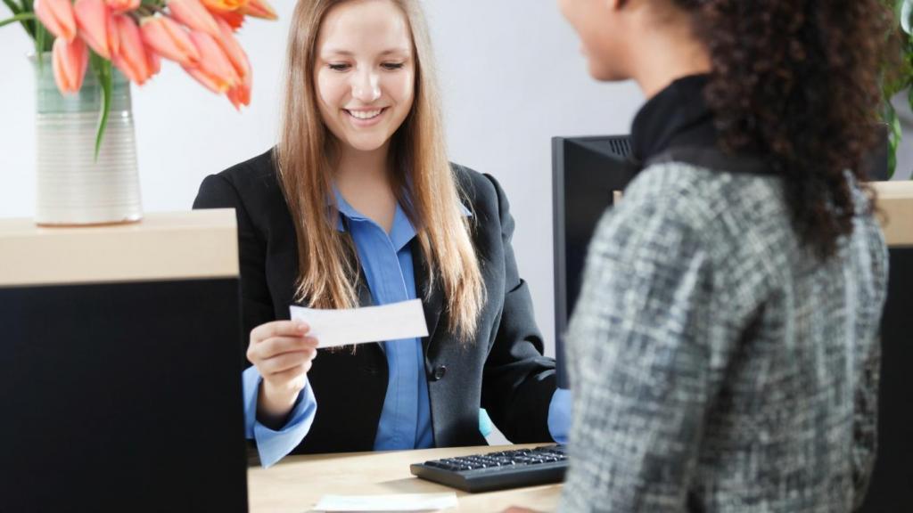 Hier können Sie die Registrierung für öffentliche Dienste bestätigen