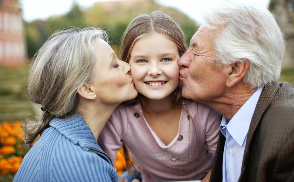 Oma und Opa